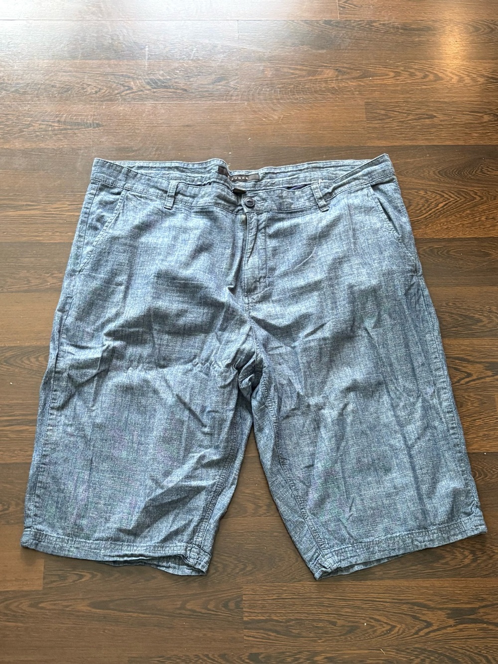 Sean John denim linen shorts Size 40 (Cart L-105)